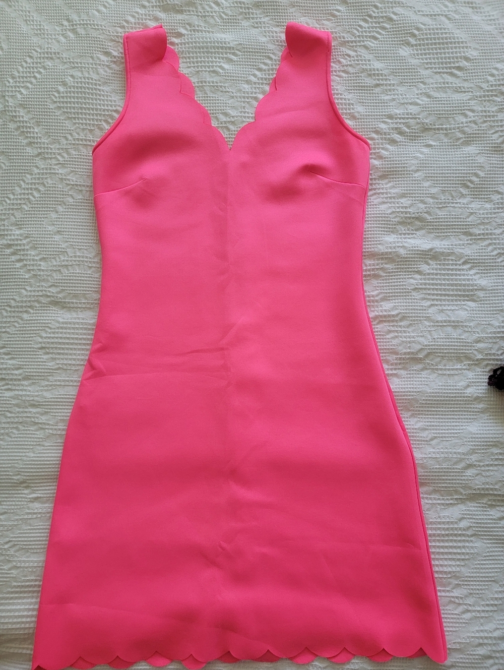 Lilly Pulitzer Mikayla Shift Scalloped Dress